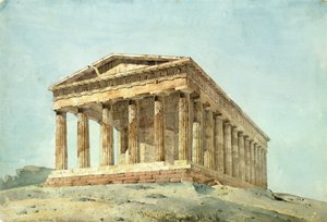 Das Hephaistion (ehemals das Theseum) von George Ledwell Taylor