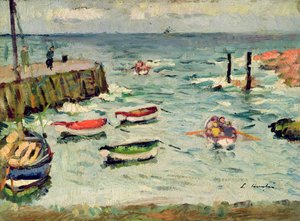 Ein Sommertag, Largo von George Leslie Hunter