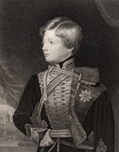 Georg V., König von Hannover, graviert von T.A. Dean, aus 