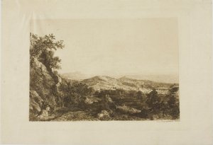 Blick auf Ariccia