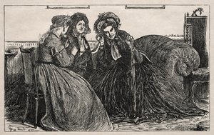 Leben in London, 1866 von George Louis Palmella Busson Du Maurier
