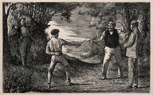 Der naive Wobbler von George Louis Palmella Busson Du Maurier