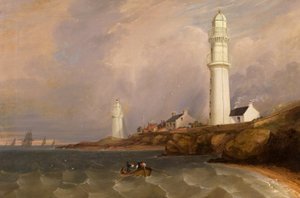 Leuchttürme - Westlichter, Tayport, ca. 1840 von George McGillivray