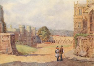 Der Untere Hof von George Moore Henton