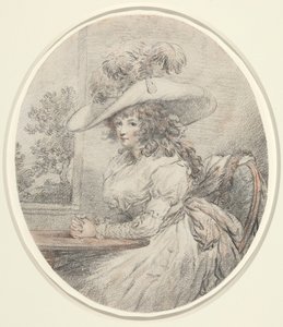 Anne Ward Morland, um 1786