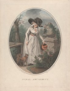 Ländliche Unterhaltung von George Morland