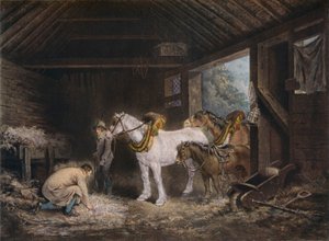 Der Bauernstall, 1791