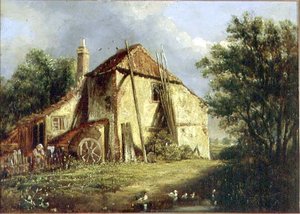 Der alte Bauernhof