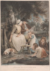 Jugend unterhält das Alter von George Morland