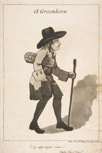 Ein Grünschnabel, 1. Dezember 1790 von George Moutard Woodward