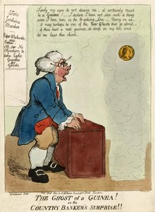 Der Geist eines Guinea! oder Die Überraschung des Landbankiers!, veröffentlicht 1804