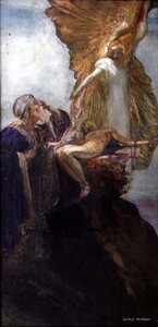 Abraham und Isaak