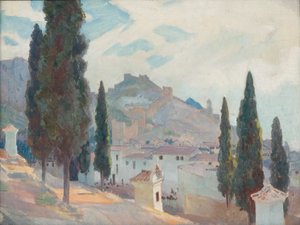 Spanische Landschaft, 1895-1933