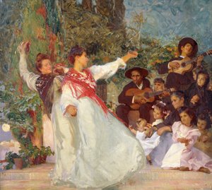 Spanische Tänzer, 1895-1933