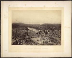Allatoona vom Etawah von George N. Barnard