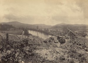 Allatoona von Etawah von George N. Barnard
