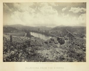 Allatoona vom Etawah von George N. Barnard