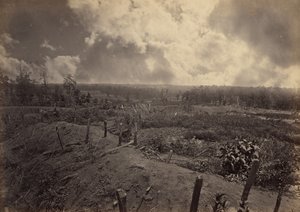Schlachtfeld von Atlanta, Ga., 22. Juli 1864. Nr. 2 von George N. Barnard