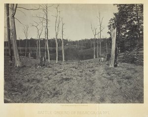 Schlachtfeld von Resacca, GA, Nr. 1
