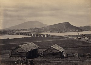 Chattanooga von Norden von George N. Barnard