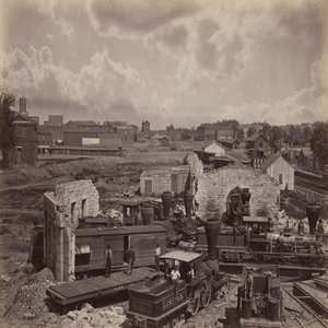 Stadt Atlanta, Georgia, Nr. 1 von George N. Barnard