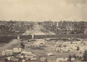 Columbia vom Kapitol, 1860er