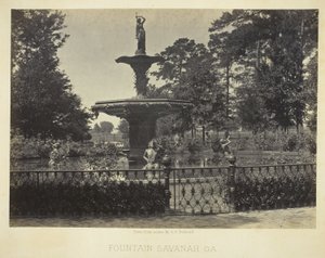Brunnen, Savannah, GA
