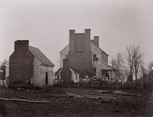 Lewis House. Schlachtfeld von Bull Run, 1861-62