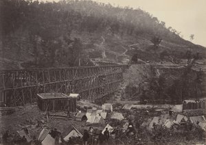 Pass in der Racoon Range, Whiteside Nr. 1, 1860er