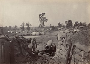 Rebellenwerke vor Atlanta, Georgia (Nr. 3)