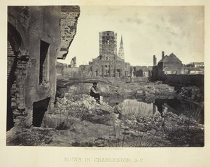Ruinen in Charleston, S.C., 1865-66 von George N. Barnard