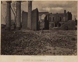Ruinen in Columbia, S.C. Nr. 2 von George N. Barnard