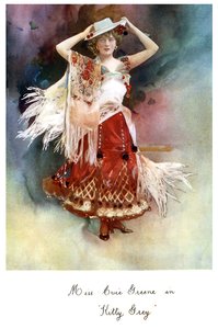 Evie Greene als Lady Aline Redwood