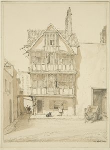14 Sterne, North End, Counterslip ab Temple Street von George Orleans Delamotte
