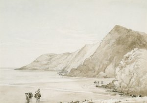 Caswell Bay von George Orleans Delamotte