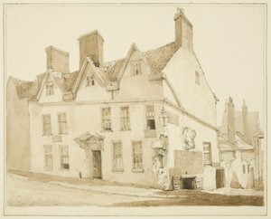 Ecke Pipe Lane und Frogmore Street