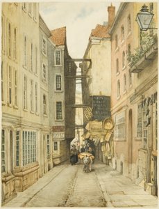 Mary-le-Port Street von George Orleans Delamotte