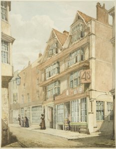 Südseite, Wine Street von George Orleans Delamotte