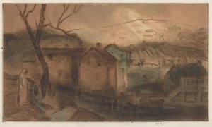 Jersey-Hügel von George Overbury