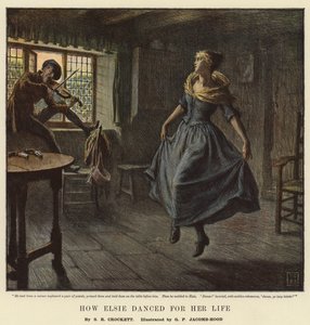 Wie Elsie um ihr Leben tanzte von George Percy Jacomb Hood