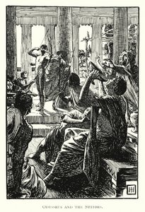 Odyssee: Odysseus und die Freier von George Percy Jacomb Hood