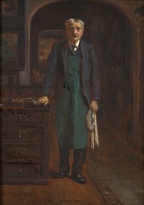 Der Butler von George Percy Jacomb Hood