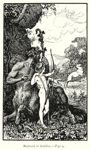 Die Ilias: Kindheit von Achilles von George Percy Jacomb Hood