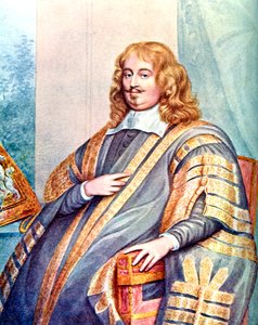 Edward Hyde, 1. Earl of Clarendon, englischer Staatsmann und Historiker des 17. Jahrhunderts, ca. 1905