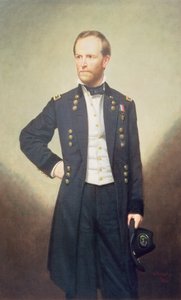 General William Sherman (1820-91), 1866 von George Peter Alexander Healy