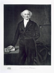 Martin Van Buren, 8. Präsident der Vereinigten Staaten von Amerika von George Peter Alexander Healy
