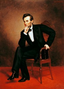 Porträt von Abraham Lincoln (Hodgenville)