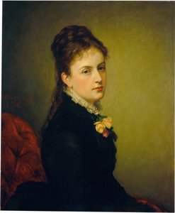 Roxana Atwater Wentworth von George Peter Alexander Healy
