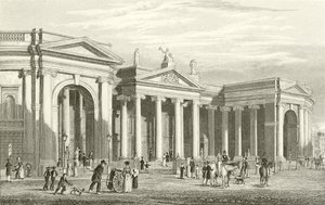 Bank of Ireland, Dublin, Südportikus