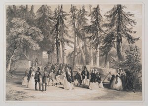 Fancy Fair in Annandale von George Powell Thomas